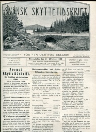 Sportboken - Svensk Skyttetidskrift no.39-42 1905