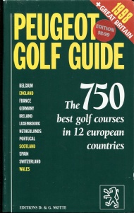 Sportboken - Peugeot golf guide 1998