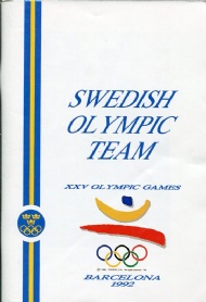 Sportboken - Swedish Olympic Team Barcelona 1992