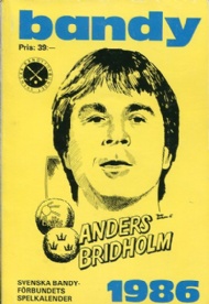 Sportboken - Bandy 1986