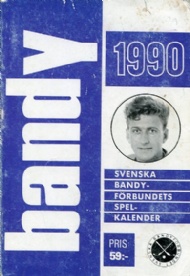 Sportboken - Bandy 1990
