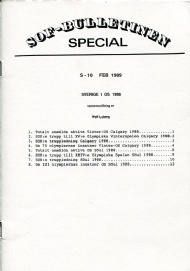 Sportboken - Sverige i OS 1988
