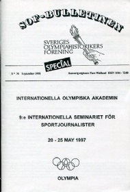 Sportboken - Internationella Olympiska Akademin 1997