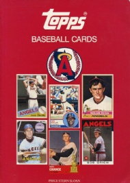 Sportboken - Topps Baseball cards 1961-1988 book