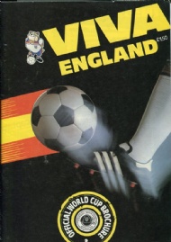Sportboken - Viva England World cup 1982