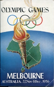 Sportboken - Olympic Games Melborne Australia 22 Nov-8 Dec 1956