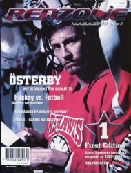 Sportboken - Redzone magazine no.1 MIF Redhawks