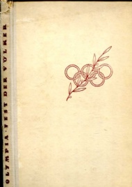 Sportboken - Olympia Fest der Vlker St. Moritz - London 1948