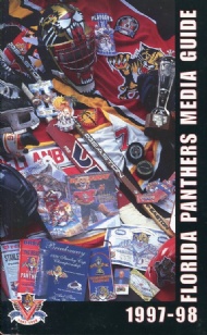 Sportboken - Florida Panthers 1997-98