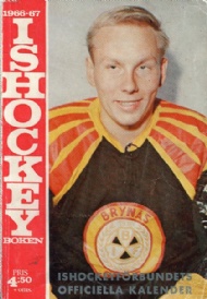Sportboken - Ishockeyboken 1966-67