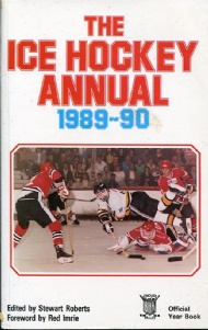 Sportboken - The Ice Hockey annual 1989-1990