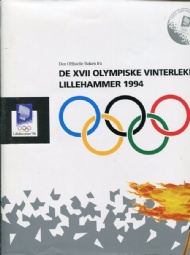 Sportboken - Den offisielle Boken om De XVII Olympiske vinterleker Lillehammer 1994