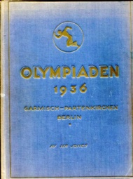 Sportboken - Olympiaden 1936 Berlin-Garmisch-Partenkirchen