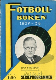 Sportboken - Fotbollboken 1937-38 