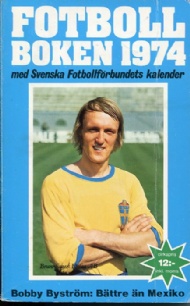 Sportboken - Fotbollboken 1974