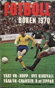 Sportboken - Fotbollboken 1970