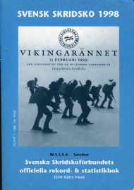 Sportboken - Svensk Skridsko 1998