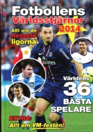 Sportboken - Fotbollens vrldsstjrnor 2014