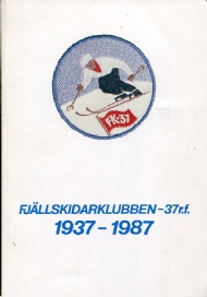 Sportboken - Fjllskidarklubben-37 r.f. 1937-1987