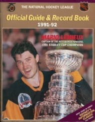 Sportboken - NHL Official Guide & Record Book 1991-92
