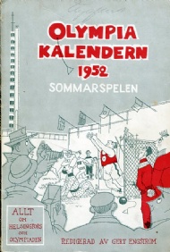 Sportboken - Olympiakalendern 1952 