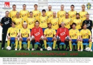 Sportboken - Svenska Fotbollslandslaget 2005