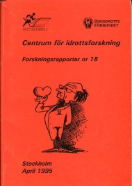 Sportboken - Centrum fr idrottsforskning 1995