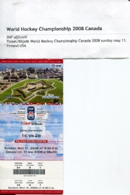 Sportboken - World Hockey Championship 2008 Canada