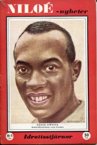 Sportboken - Idrottsstjrnor Jesse Owens