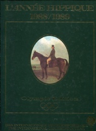 Sportboken - The International Equestrian Year / Olympic edition 1988 / 1989