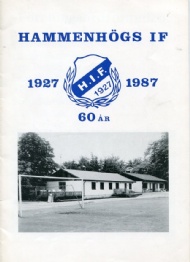 Sportboken - Hammenhgs IF 60 r 1927-1987