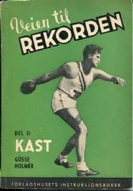 Sportboken - Veien til rekorden Kast