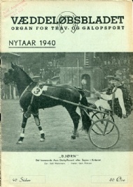 Sportboken - Væddelobsbladet Nytaar 1940