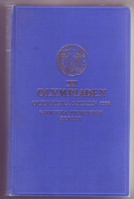 Sportboken - Berttelse ver Olympiska spelen i Garmisch-Partenkirchen Berlin 1936