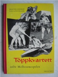 Sportboken - Toppkvartett infr Melbournespelen 1956