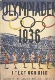 Sportboken - Olympiaden 1936 i text och bild