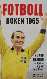 Sportboken - Fotbollboken 1965