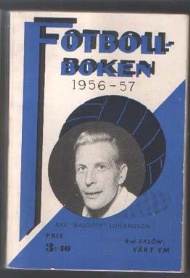 Sportboken - Fotbollboken 1956-57 