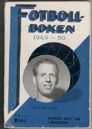 Sportboken - Fotbollboken 1949-50