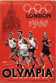 Sportboken - Olympia London 1948  