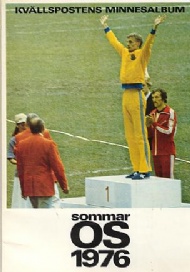 Sportboken - Sommar-OS 1976  Kvllspostens minnesalbum
