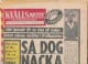 Kvällsposten 1975 - Så dog Nacka - 150 Kr