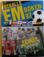Fotboll EM 1992 Fotbolls EM boken 92