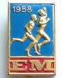 Friidrott-Athletics EM Fri-idrott 1958