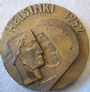 1952 Helsingfors-Oslo Deltagande medalj Olympiaden Finland 1952 