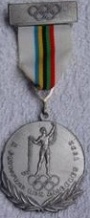 1932 Los Angeles-Lake Placid Medalj X. Olympiad Los Angels 1932