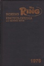 Tidskrifter-Periodica The Ring Record Book - 1976