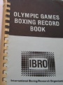Olympiader-Varia The Olympic Games Boxing Record Book