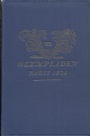 1924 Paris-Chamonix Berättelse över olympiska spelen i Paris 1924