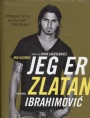 Danska Sportbok Jeg er Zlatan Ibrahimovic min egen historie
